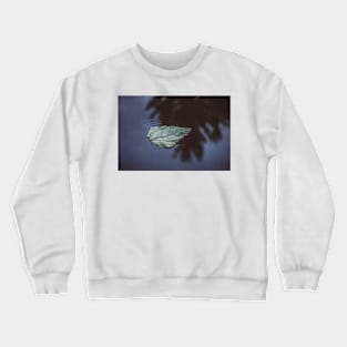 Theres a leaf in my pool Crewneck Sweatshirt